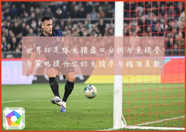 世界杯足球竞猜盘口分析与竞猜参与策略提升你的竞猜参与精准度数据研判