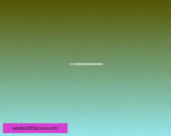 2026年美国世界杯球场全景揭示与赛事场地分析